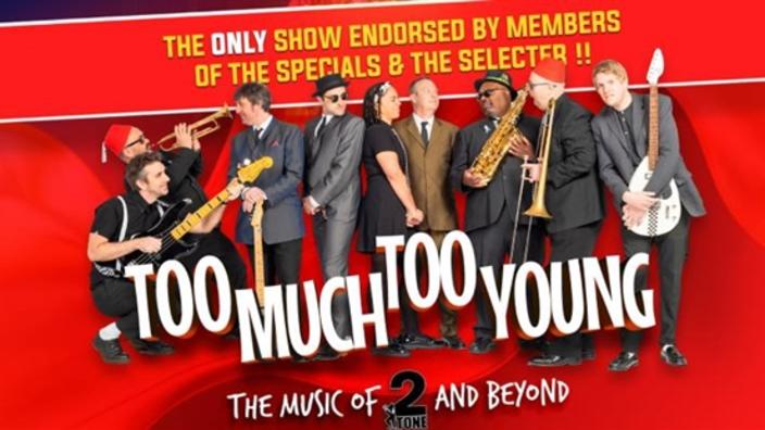 Too Much Too Young at Stockport Plaza