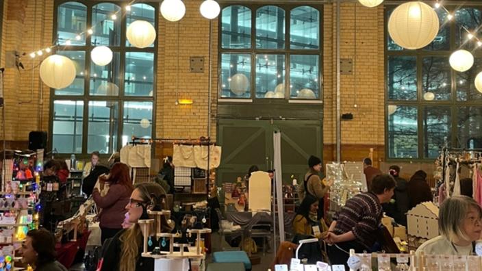 Winter Makers Market at People's History Museum