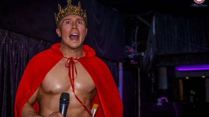 Salford City Wrestling Presents "Take The Throne 3" - Third Anniversary Show at Pendlebury Social Club, 609 Bolton Rd