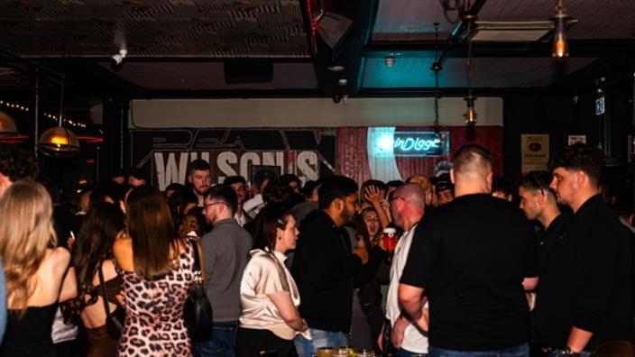 Open Mic Night at Wilson's Manchester at 42-44 Oldham St