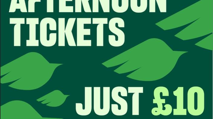 £10 afternoon tickets at Chester Zoo at Chester Zoo