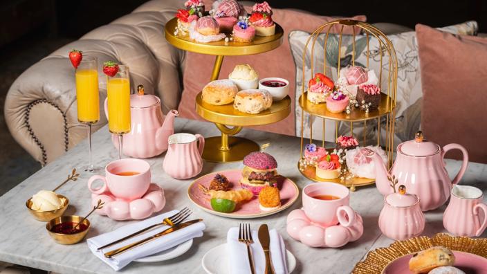 アマベル プリンセスアフタヌーンティーパーティー ピンク セット