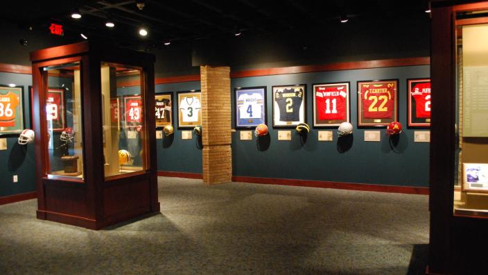 Museum sport clearance