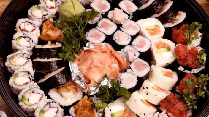 洋書　sushi & sashimi 洋書 sushi & sashimi