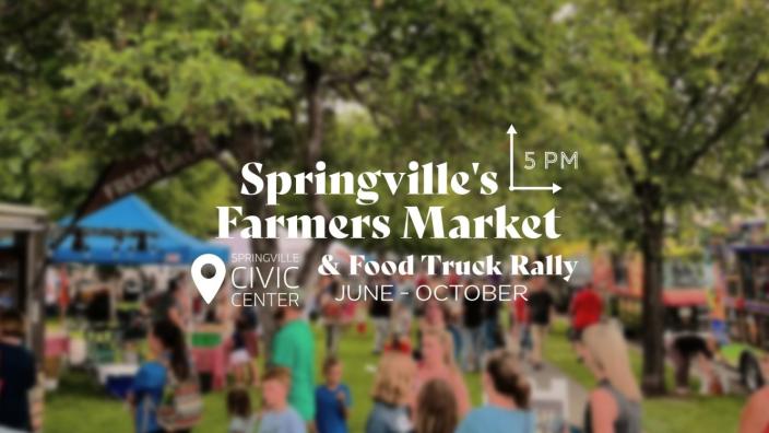 Springville's Sunset Farmers Market 2026
