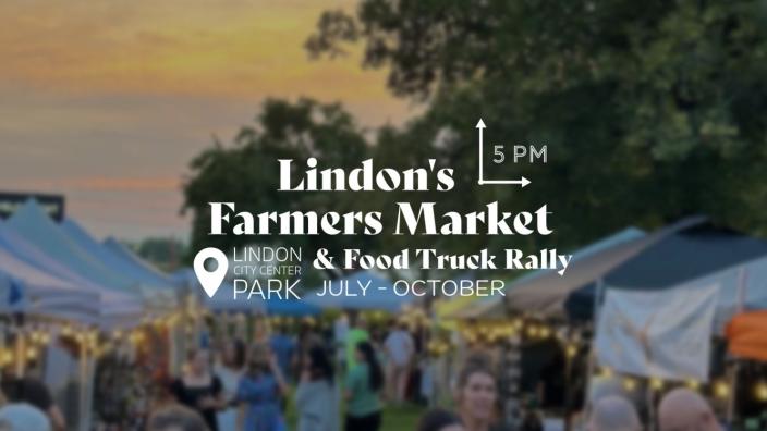 Lindon's Sunset Farmers Market 2026