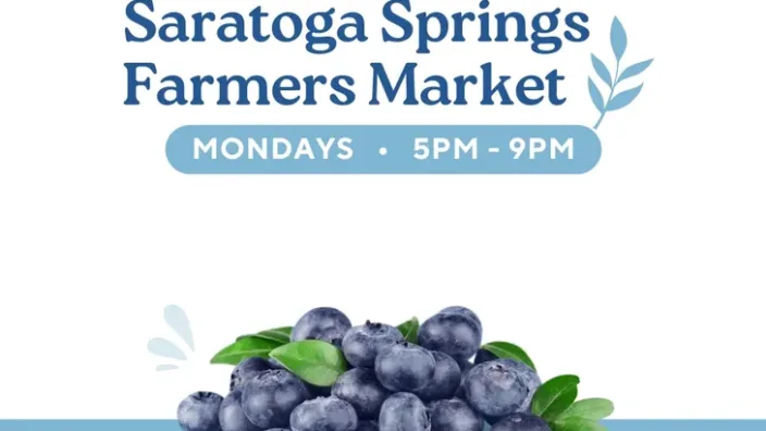 2026 Saratoga Springs Farmers Market