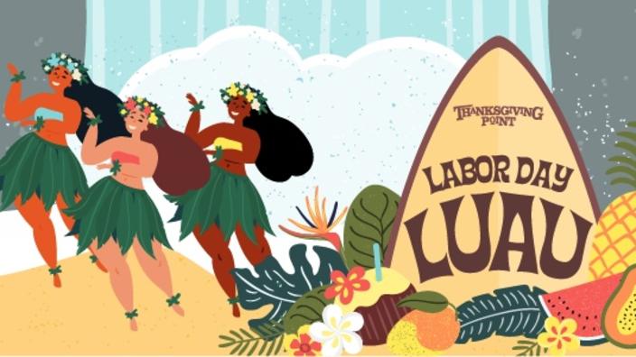 2026 Labor Day Luau 2026 Labor Day Luau