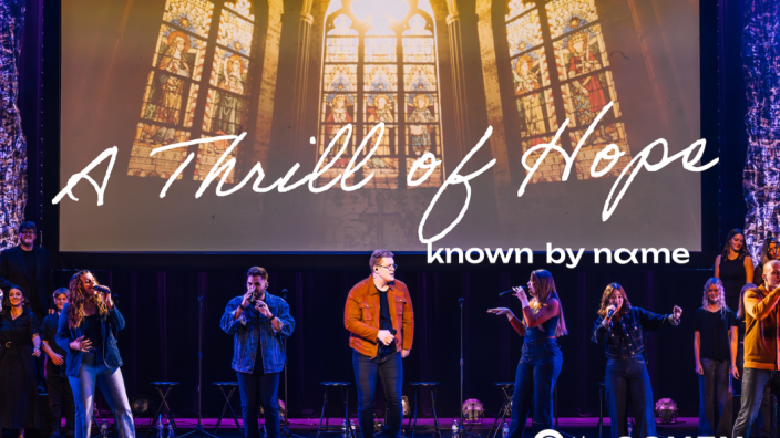 A Thrill of Hope: A Christmas Concert with known by name (formerly j209)