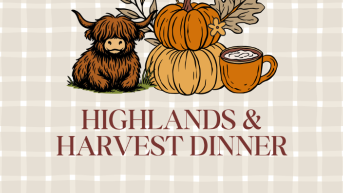 Highlands & Harvest Dinner