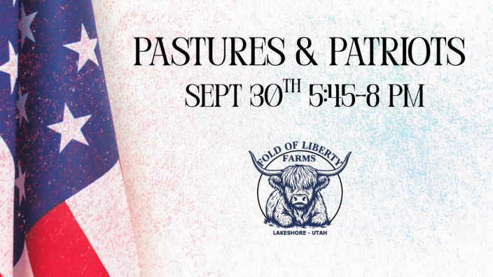 Pasture & Patriots: A Night at the Farm