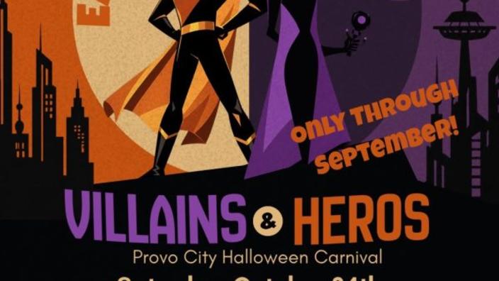 Provo’s Villains & Heroes Halloween Carnival 2026