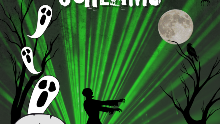 Beams and Screams: A Spooktacular Halloween Laser Show