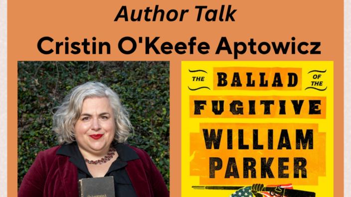 Author Talk: Cristin O’Keefe Aptowicz