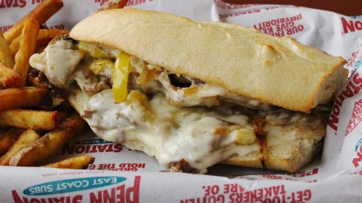 Penn station free fries coupon