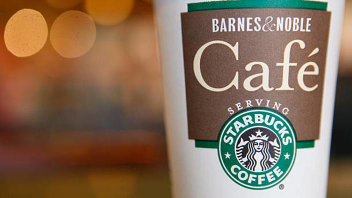 Barnes Noble Cafe