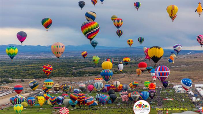 Albuquerque Balloon Festival 2022 Schedule Albuquerque Balloon Fiesta