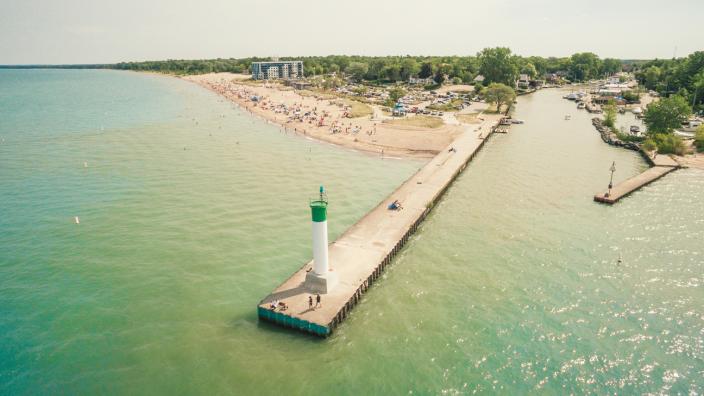 Directions To Grand Bend Ontario Grand Bend Beach