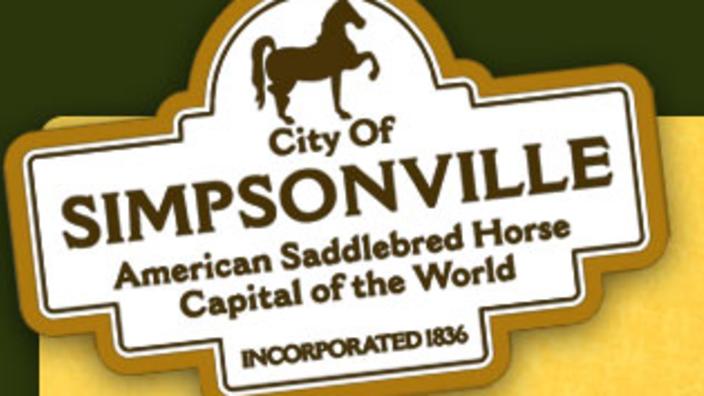 City of Simpsonville  Simponsville Kentucky