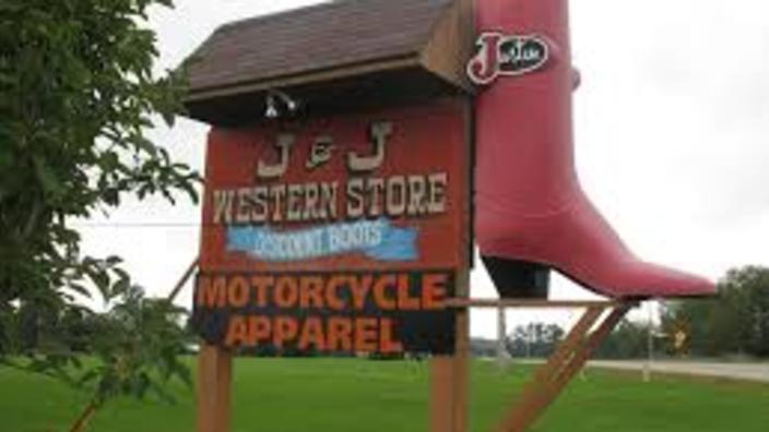Jj western store store