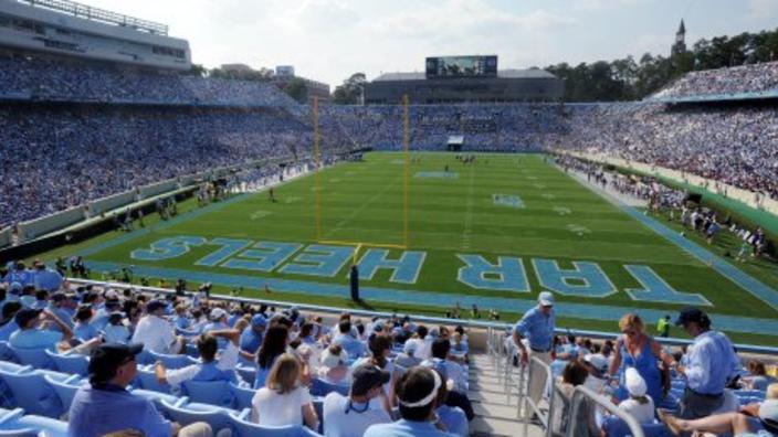 Kenan stadium outlet