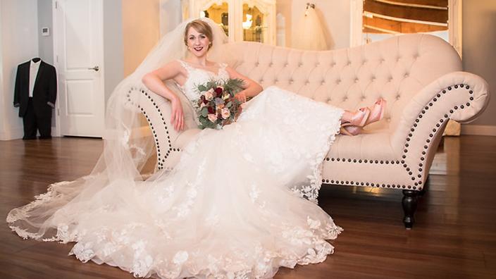 Edel's bridal boutique discount