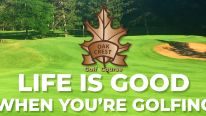 Oak Crest Golf Club Pepper Steele Big Cup Scramble
