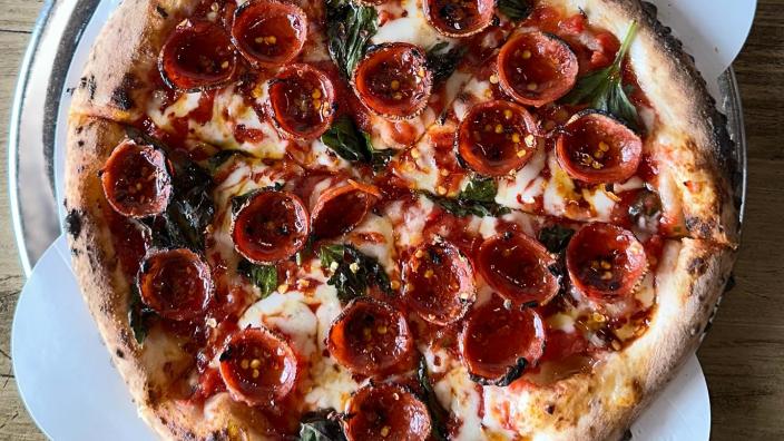 Four Brothers Wood-Fired Pizza - Sango