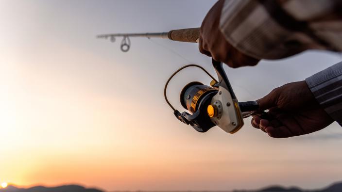 buy fishing pole munising mi GLS CUSTOM BAIT CASTING RODS  Lake Michigan Angler Fish Lake | Michigan's Upper