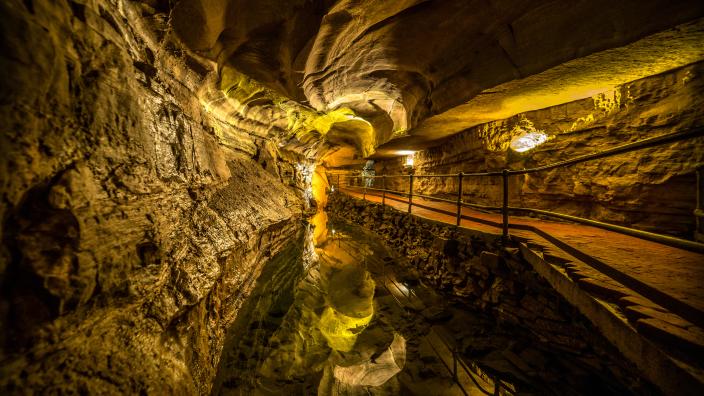 Howes Cave Ny Map Howe Caverns