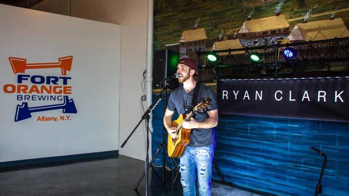 Live Music with Ryan Clark at Fort Orange Brewing