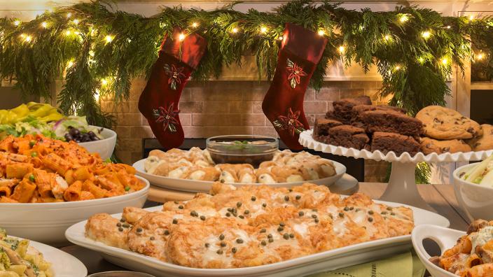 Thanksgiving Feast At Buca Di Beppo 28 Nov 2019