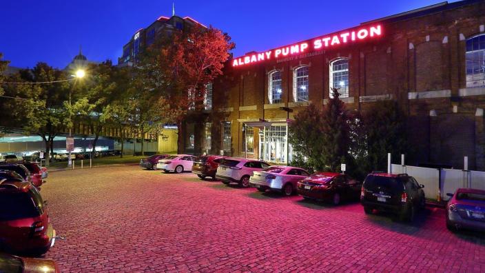 C H Evans Brewing Co. at the Albany Pump Station