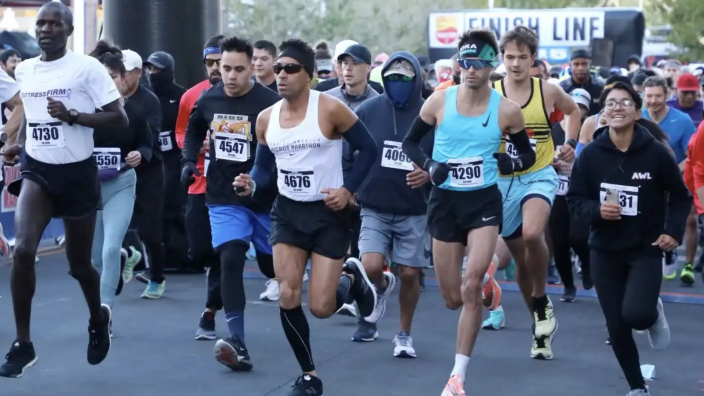 Big 5 Sporting Goods Duke City Marathon