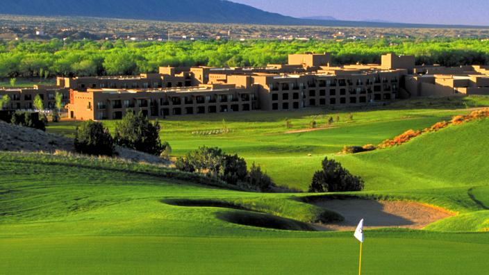Twin Warriors Golf Club At Hyatt Regency Tamaya Resort Spa