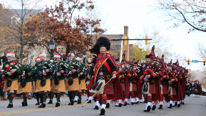 Alexandria Christmas Parade 2021 50th Annual Campagna Center Scottish Christmas Walk Weekend Parade Alexandria Va 22314