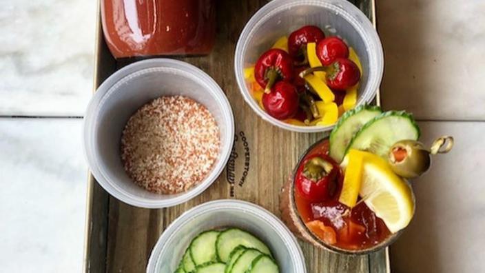 The People S Drug Spritz Exotic Mimosa Bloody Mary Kits