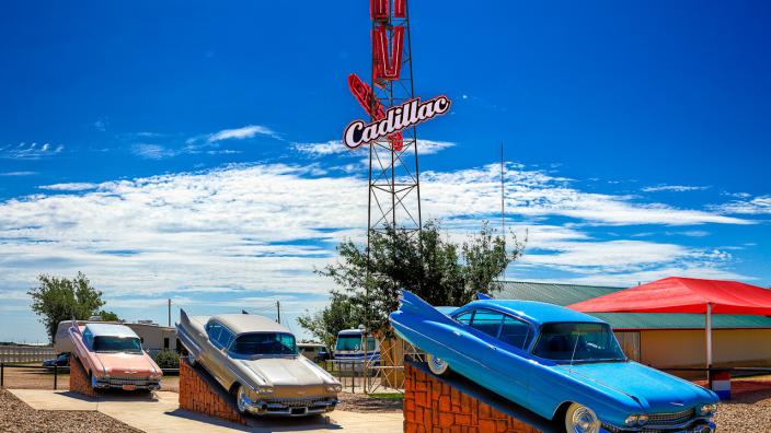 Cadillac Ranch Rv Park