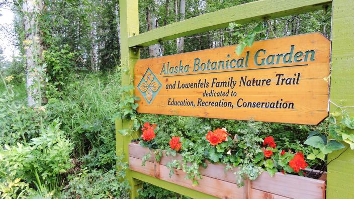 Harvest Days At The Alaska Botanical Garden 12 Sep 2019