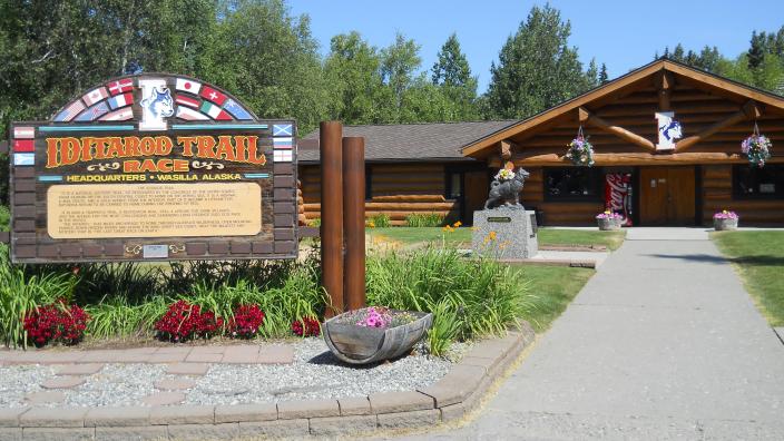 Iditarod Trail Sled Dog Race