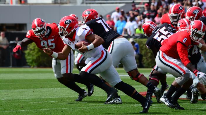 G Day Uga Spring Football Game Canceled