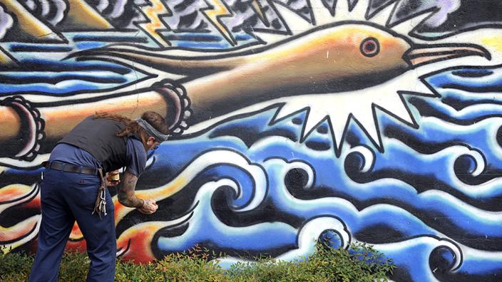 Phoenix Mural