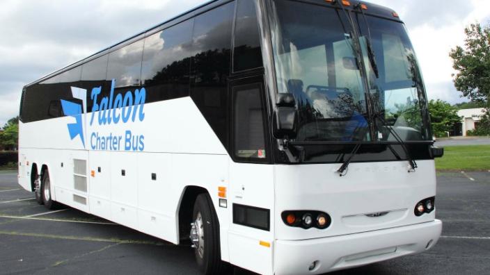 Falcon Charter Bus Athens All content & trademark within this video. falcon charter bus athens