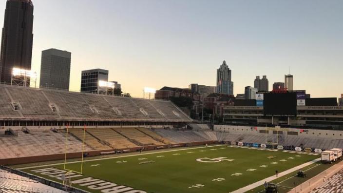 Bobby Dodd Stadium At Historic Grant Field