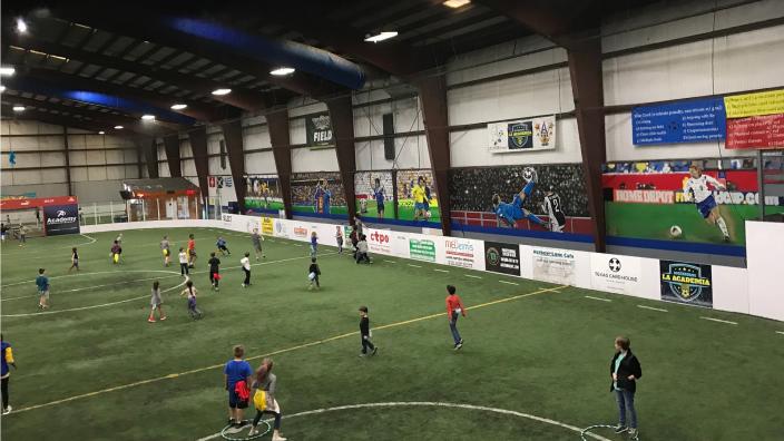 soccerzone indoor