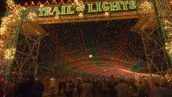 Trail Of Lights Austin Tx Two huge festivals of light are back this winter to enchant our frosty souls. trail of lights austin tx