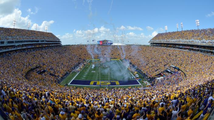 Lsu Vs Ut San Antonio Football