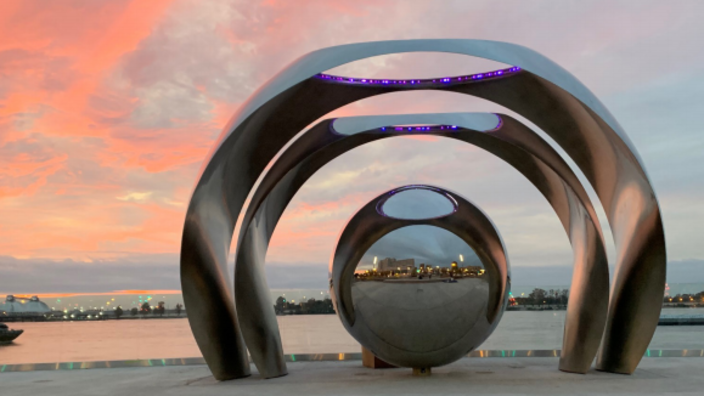 Sing The River Sculpture
