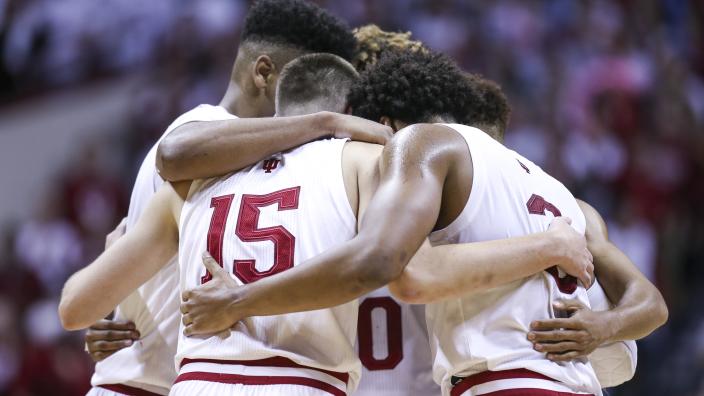 Iu Men S Basketball Vs Arkansas 29 Dec 2019