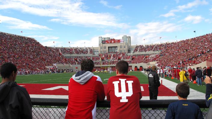 Iu Football Vs Rutgers Homecoming 12 Oct 2019